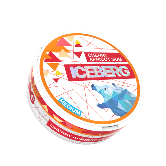 Iceberg Cherry Apricot Gum - 20mg