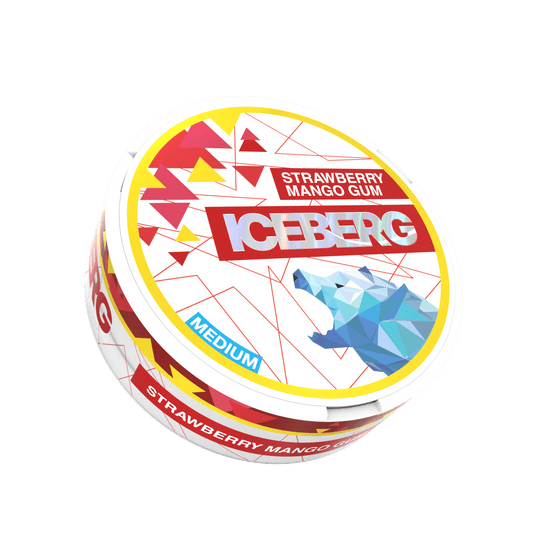 Iceberg Strawberry Mango Gum - 20mg