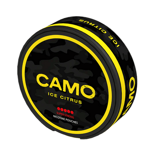 Camo Ice Citrus - 25mg