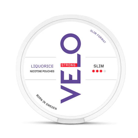 VELO Liqourice