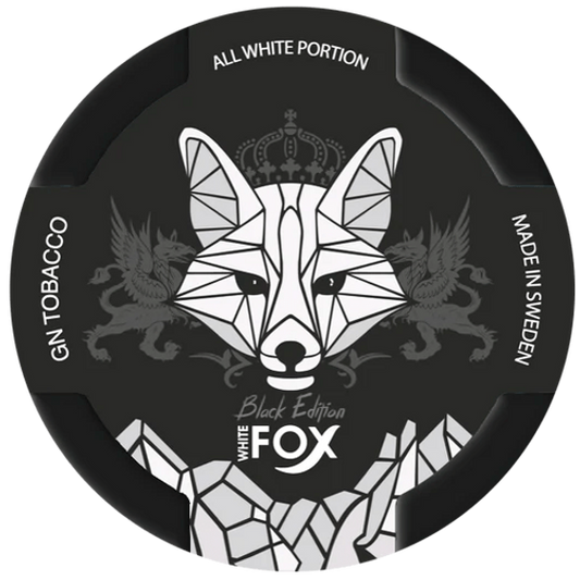 WHITE FOX Black