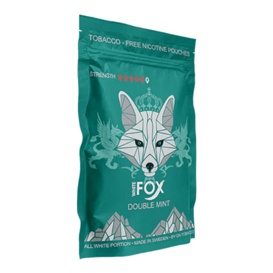 WHITE FOX Soft Pack Double Mint