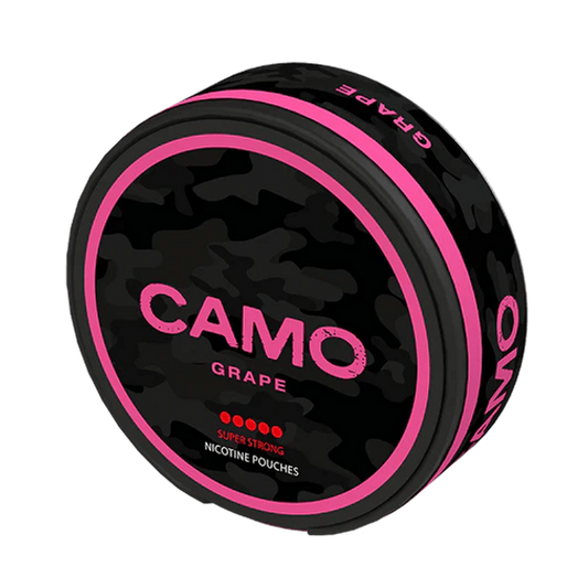 Camo Grape - 25mg