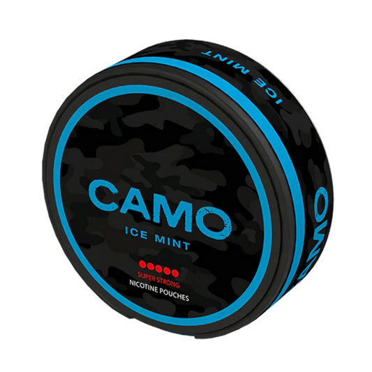 Camo Icy Mint - 25mg