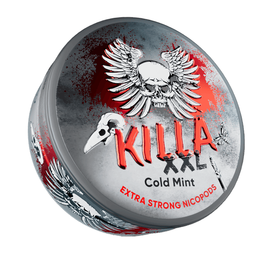 Killa Cold Mint XXL - 16mg