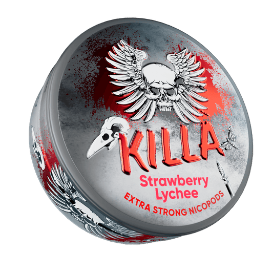 Killa Strawberry Lychee - 16mg