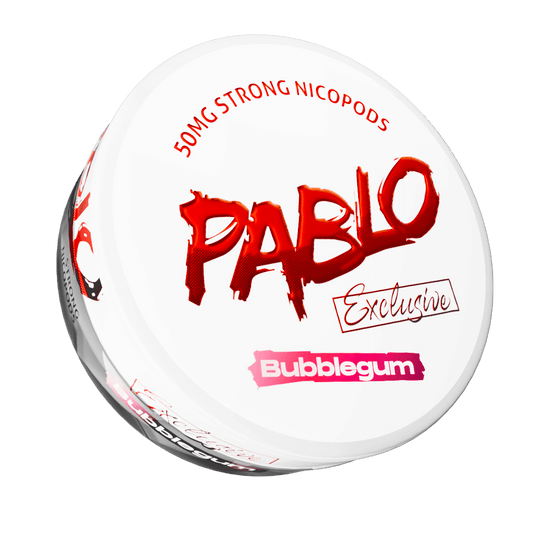 Pablo Exclusive Bubblegum - 50mg