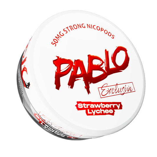 Pablo Strawberry Lychee - 50mg